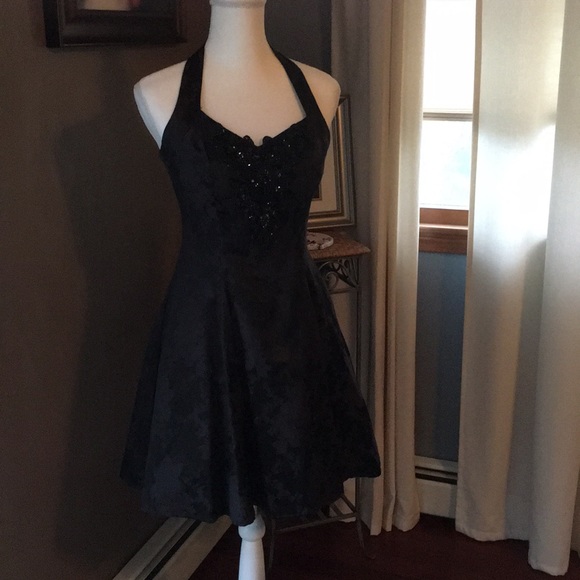 Jump Dresses & Skirts - Halter Cocktail Dress